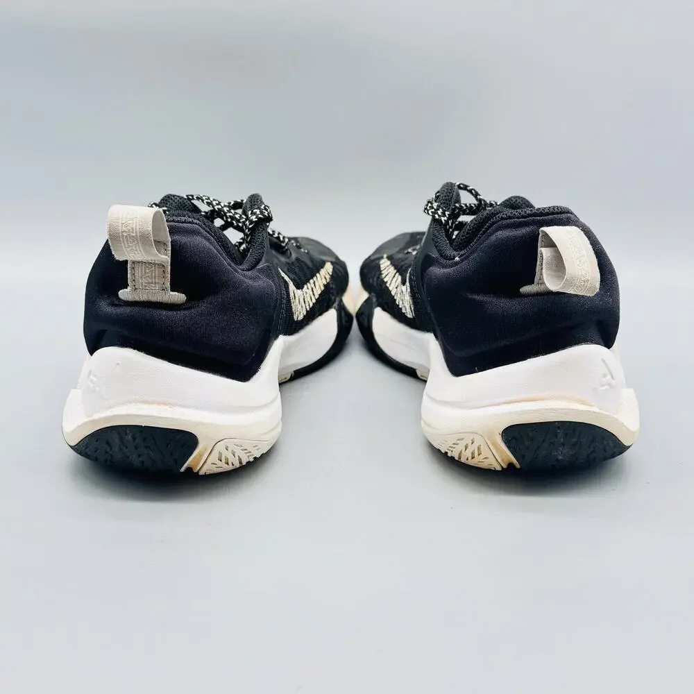 Nike Shoes Kids Boys 4 Black White Giannis Immortality Basketball Sneakers